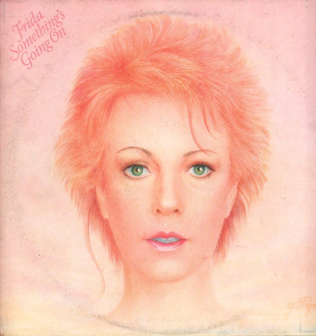 Frida - Something's Going On - Lp