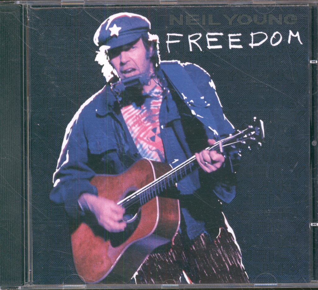 Neil Young - Freedom - Cd