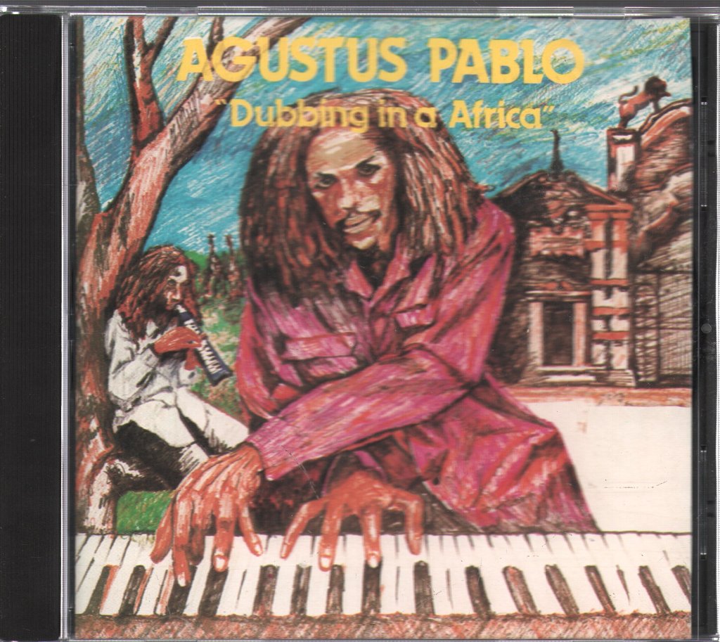 Augustus Pablo - Dubbing In A Africa - Cd