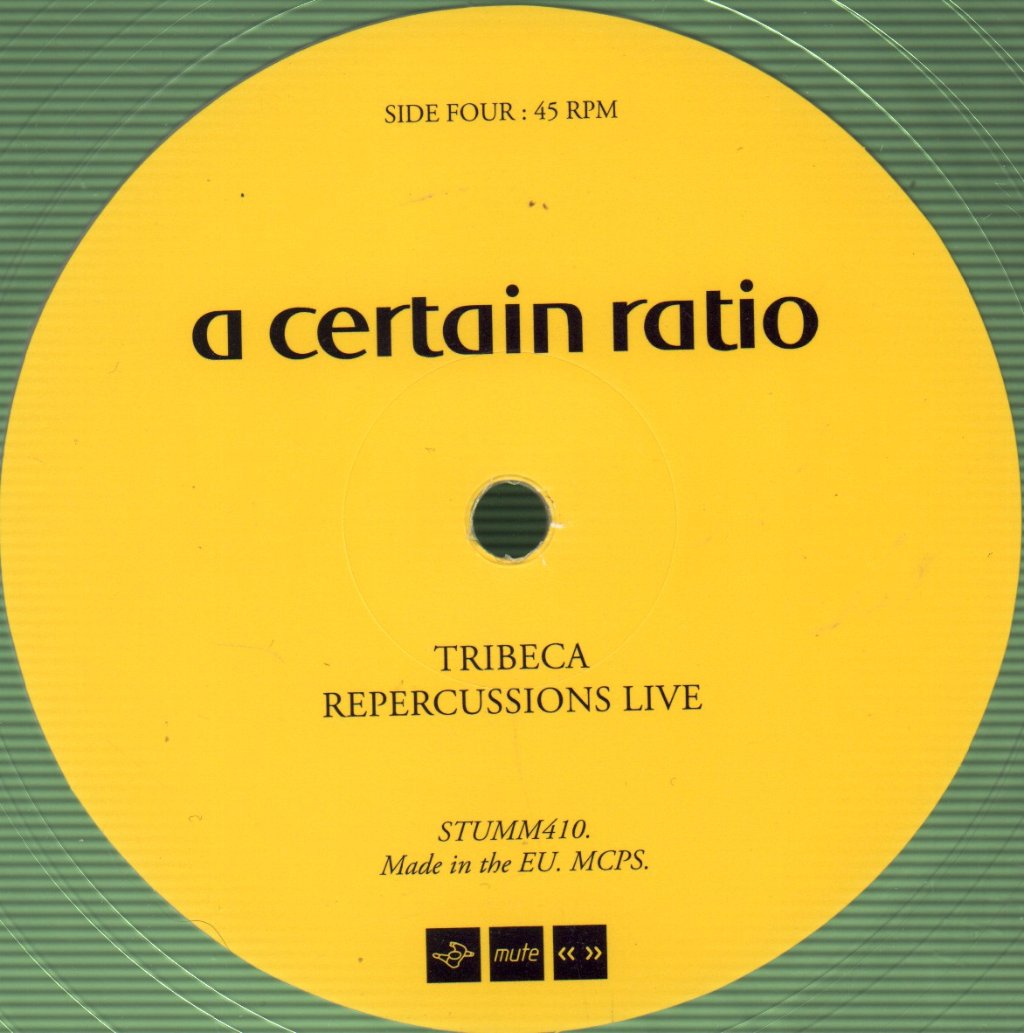A Certain Ratio - acr:mcr - Double 12 Inch