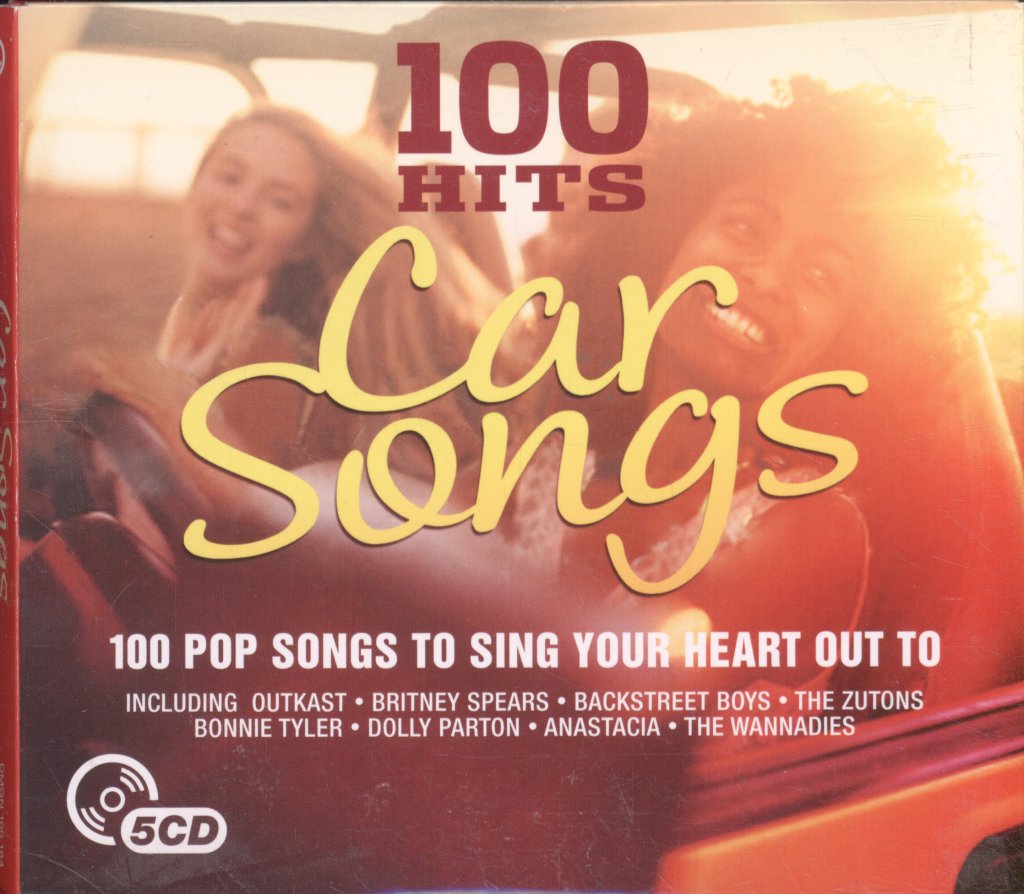 Various Artists - 100 Hits Car Songs - Cd Set