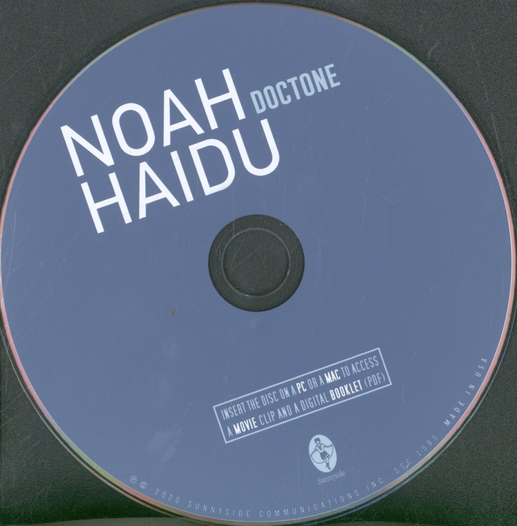 Noah Haidu - Doctone - Cd