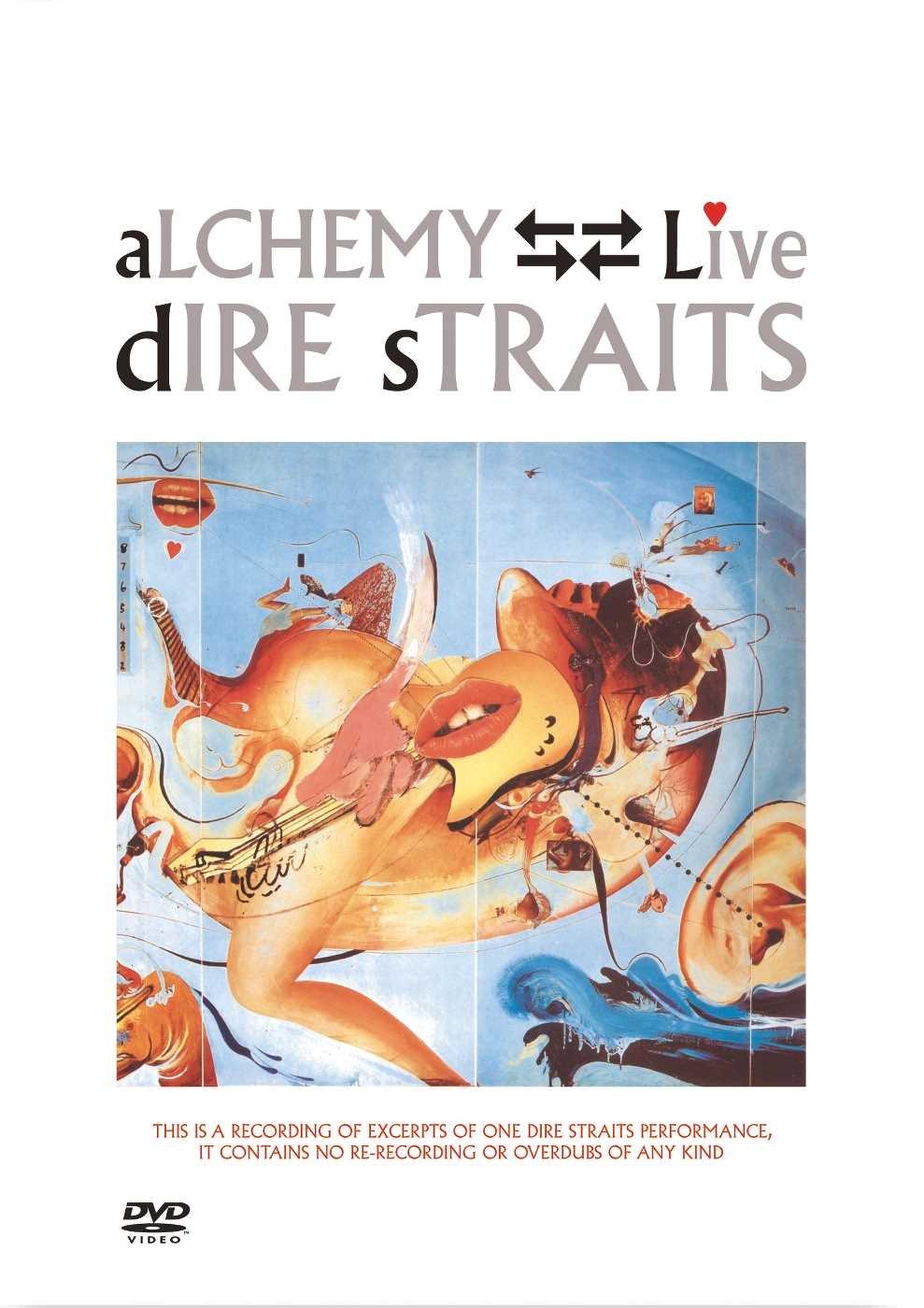 Dire Straits - Alchemy - Dire Straits Live - Dvd