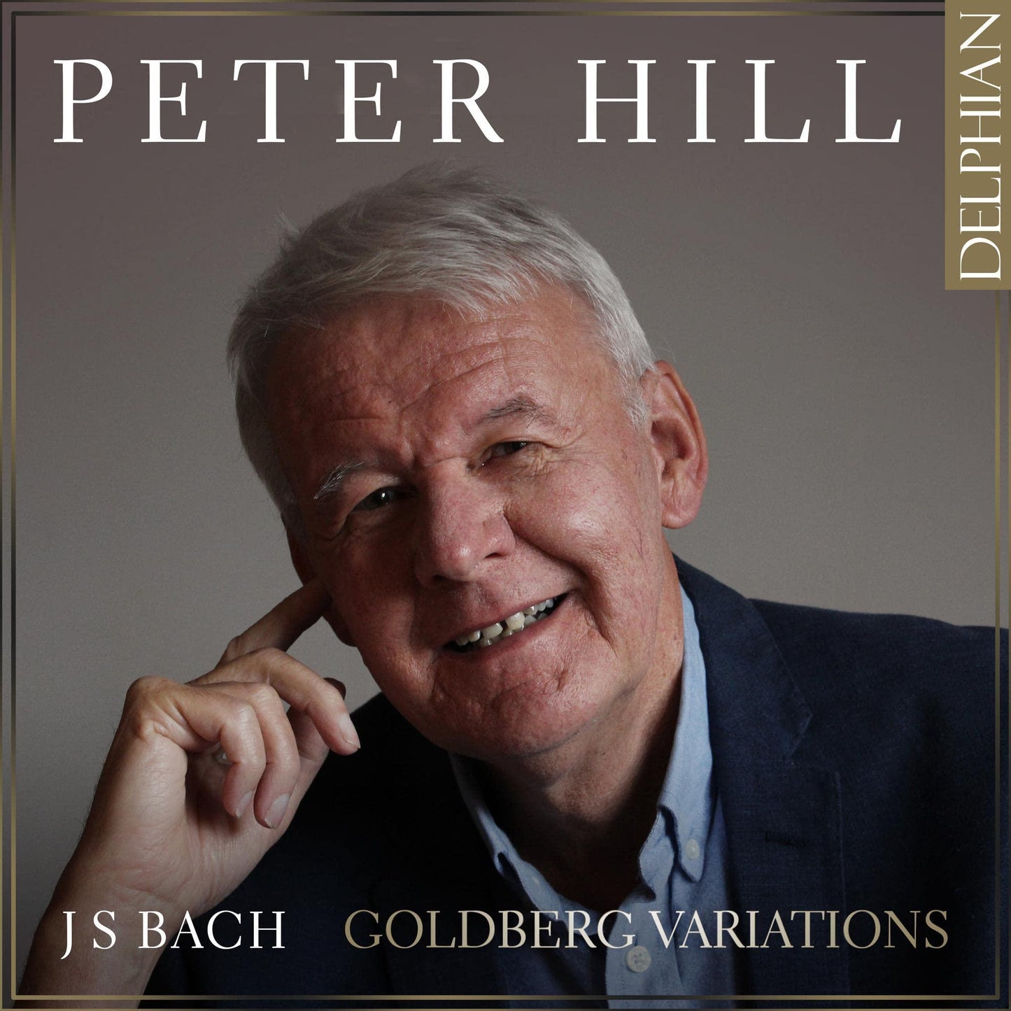 Peter Hill - J.s. Bach: Goldberg Variations - Cd
