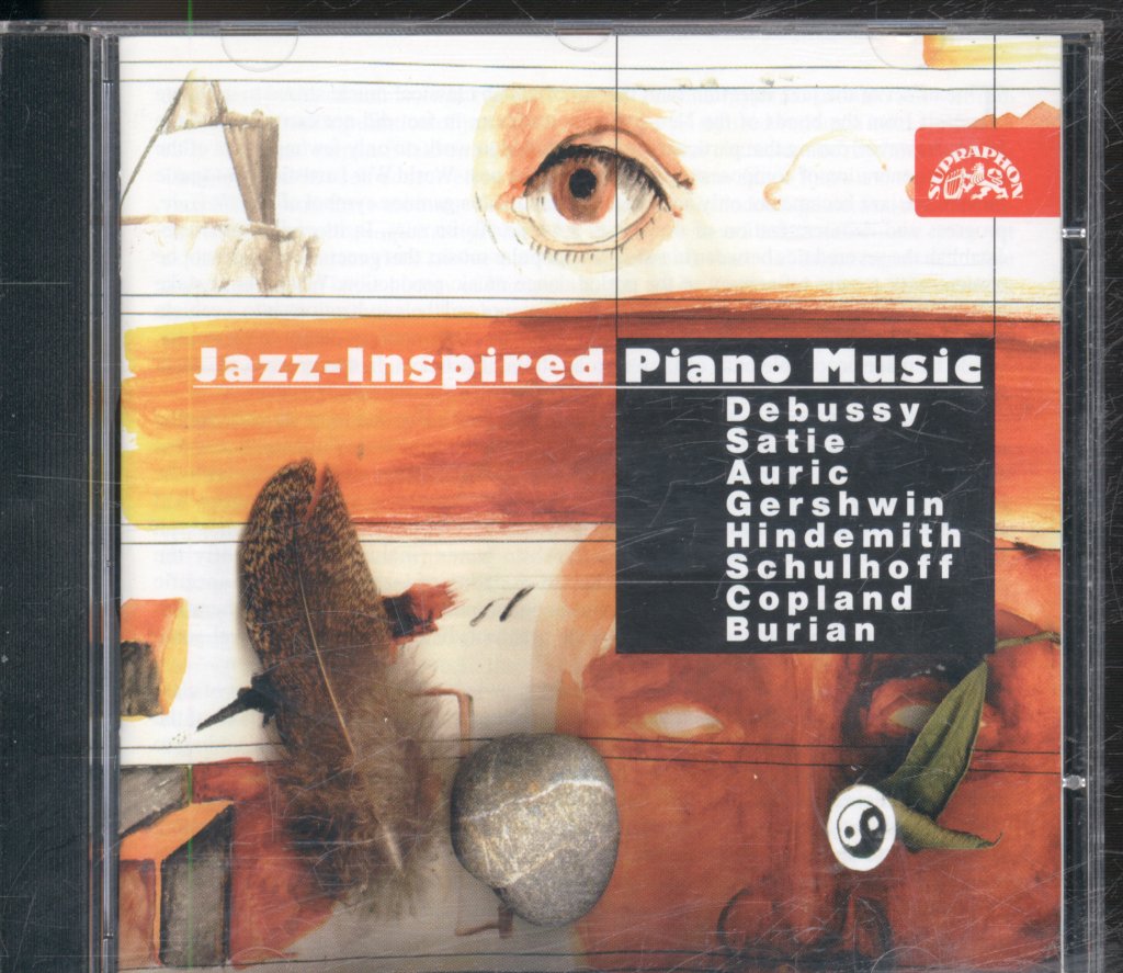 Various Artists - Jazz-Inspired Piano Music - Cd