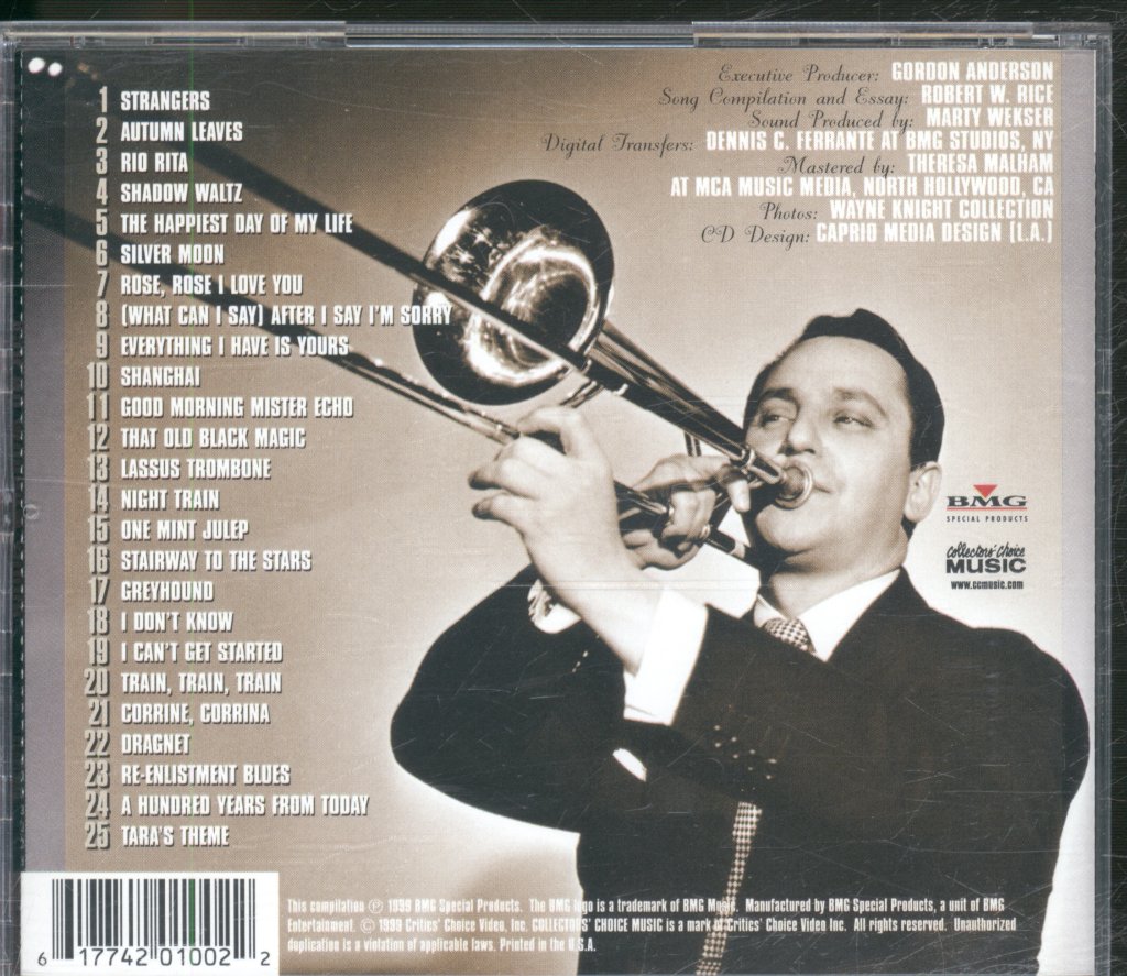Buddy Morrow - Buddy Morrow On RCA - Cd