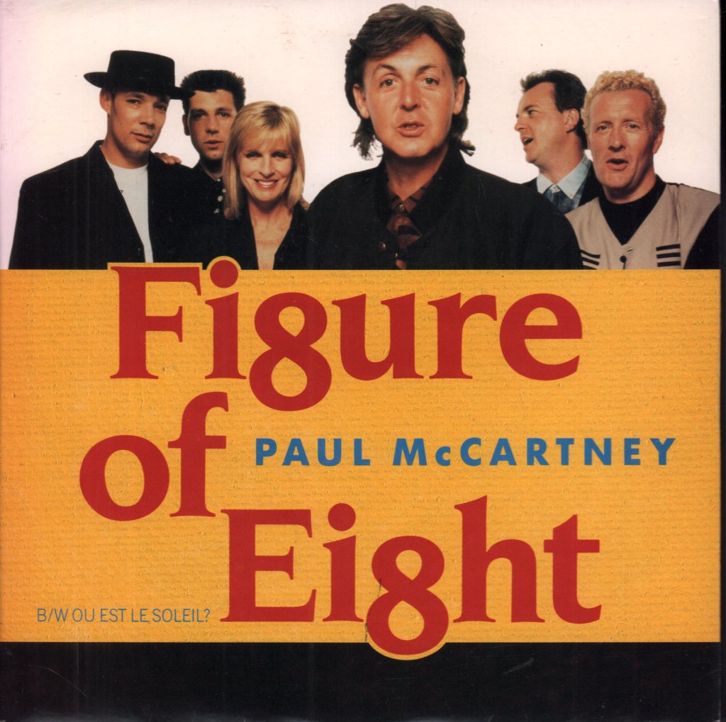 Paul McCartney - Figure Of Eight - 7 Inch
