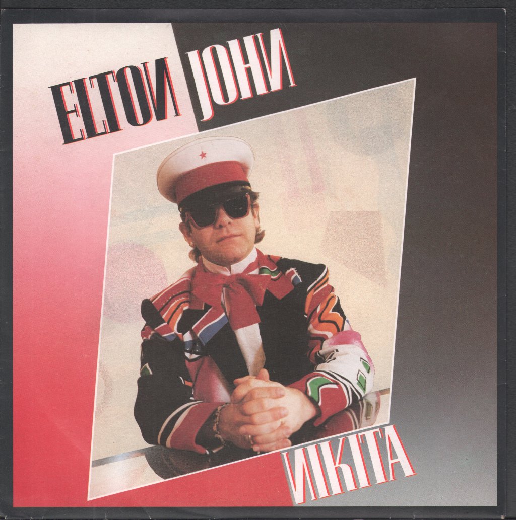 Elton John - Nikita - 7 Inch