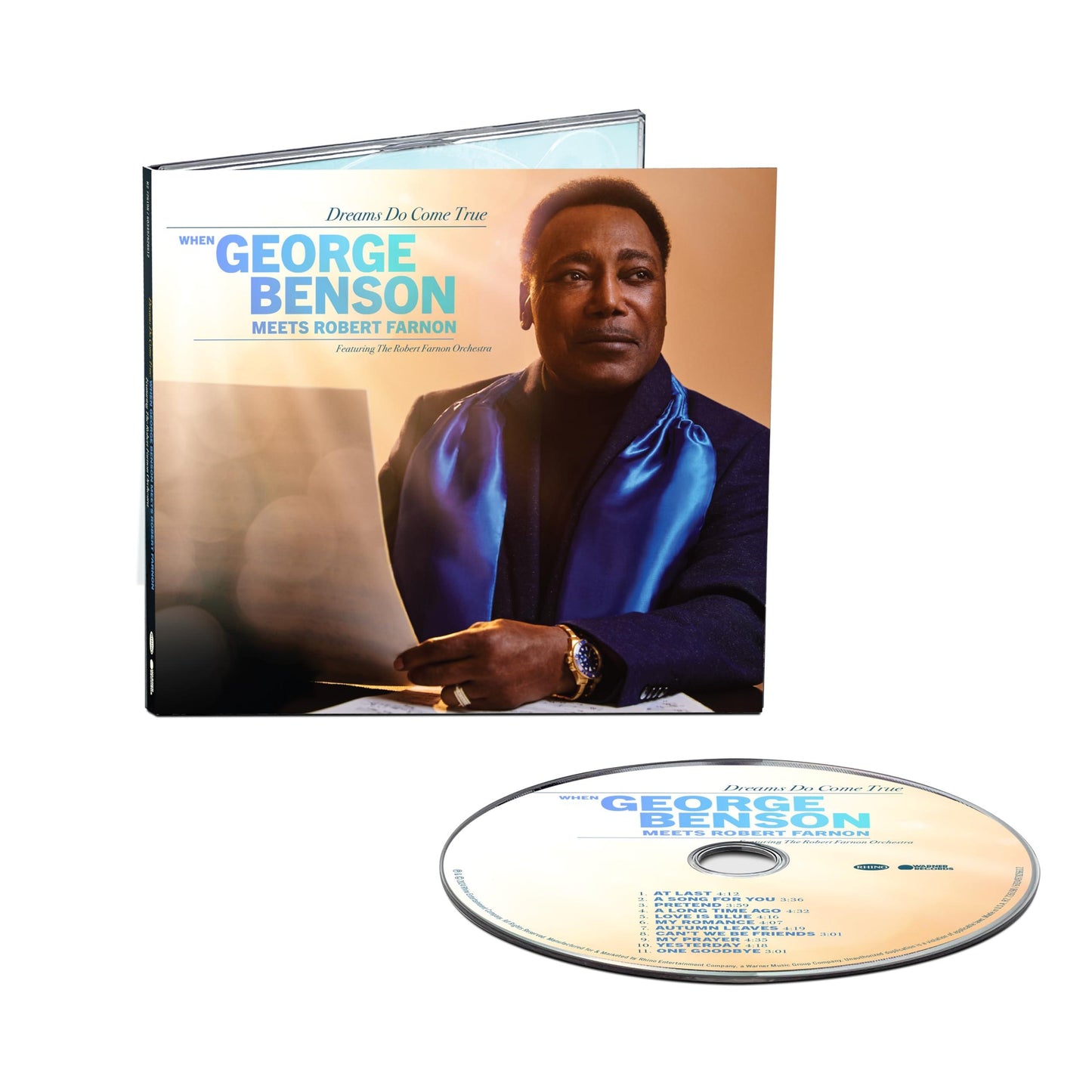 George Benson - Dreams Do Come True: When George Benson Meets Robert Farnon (Feat. the Robert Farnon Orchestra) - Cd