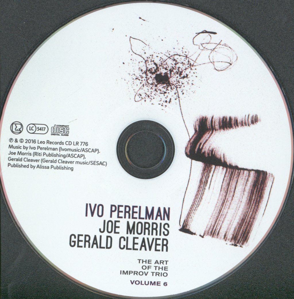 Ivor Perelman - Art Of The Improv Trio Volume 6 - Cd