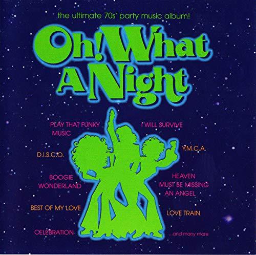 Various Artists - Oh What A Night - Double Cd