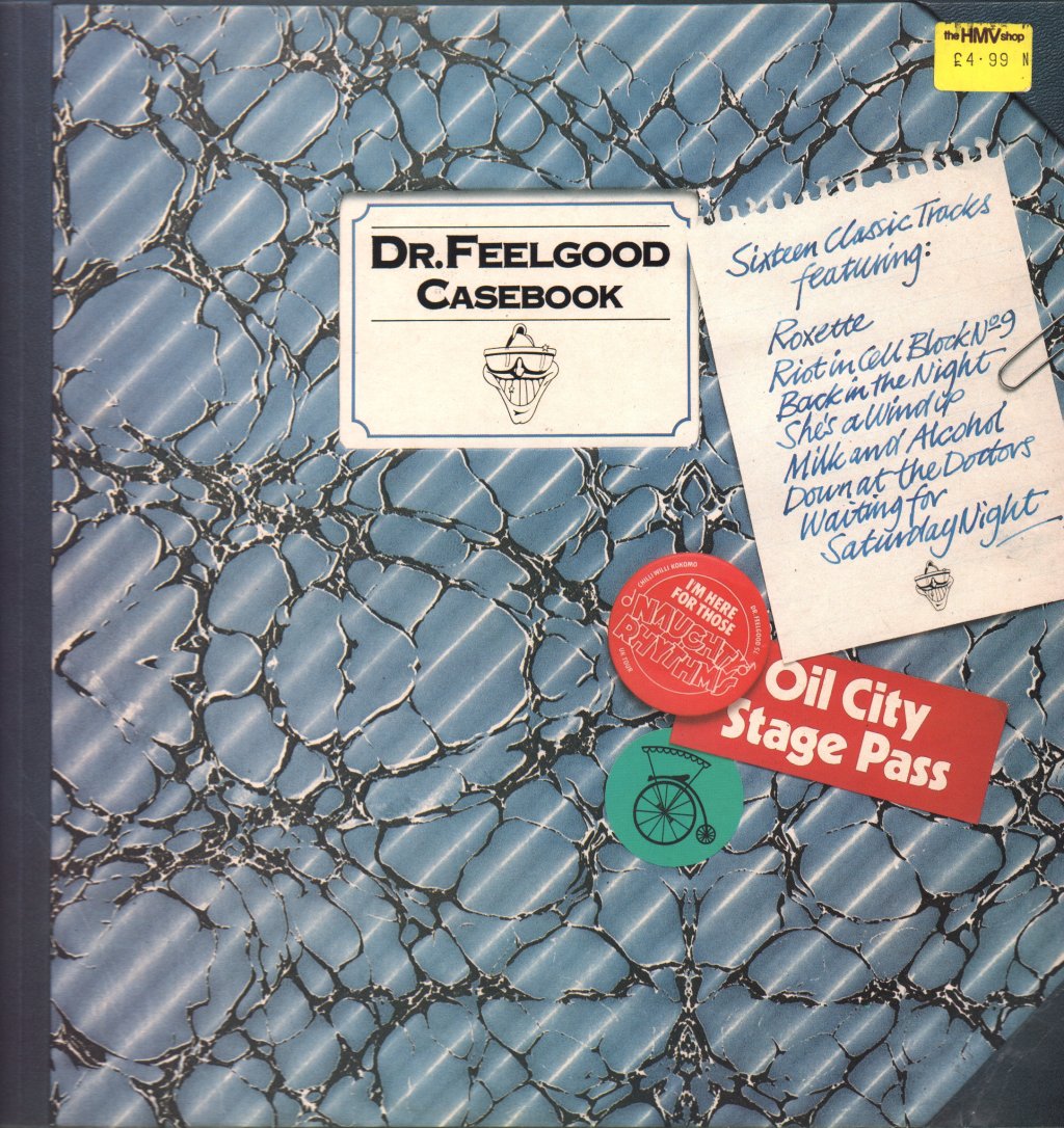 Dr. Feelgood - Casebook - Lp