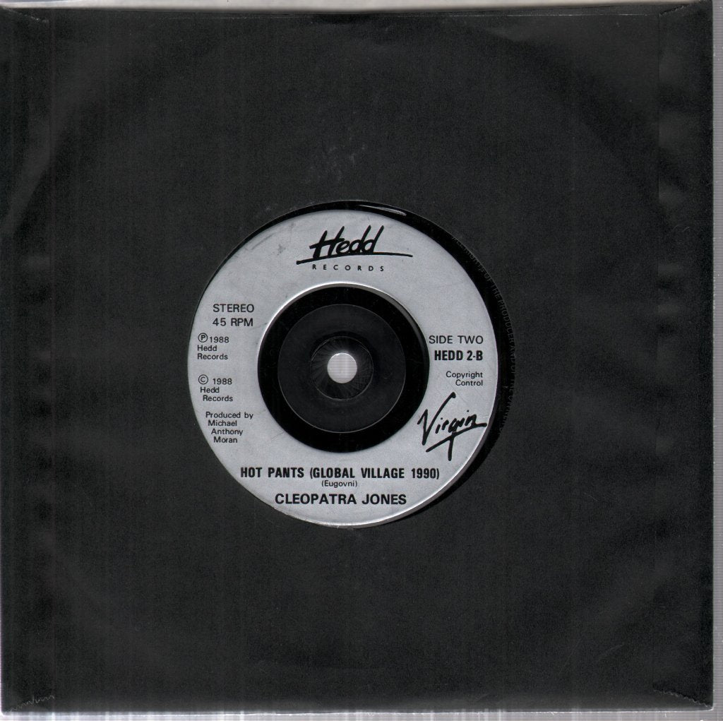 Cleopatra Jones - Hot Pants - 7 Inch