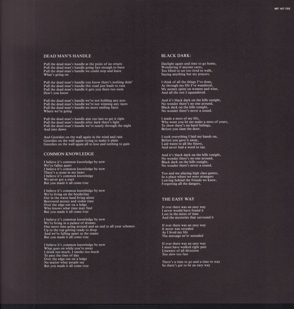 Michael Chapman - Looking For Eleven - Lp