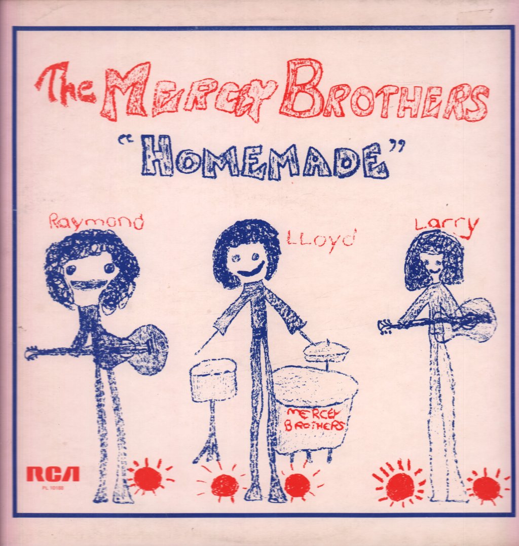 Mercey Brothers - Homemade - Lp