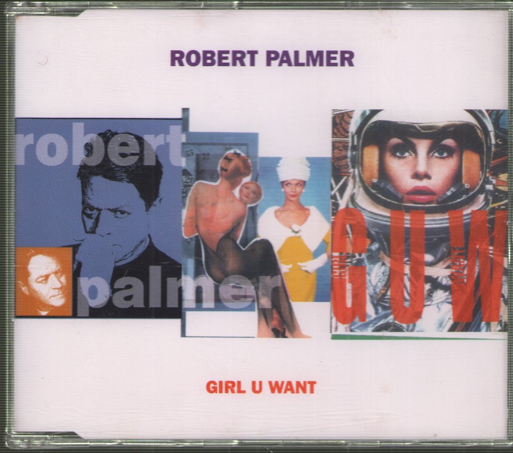 Robert Palmer - Girl U Want - Cd