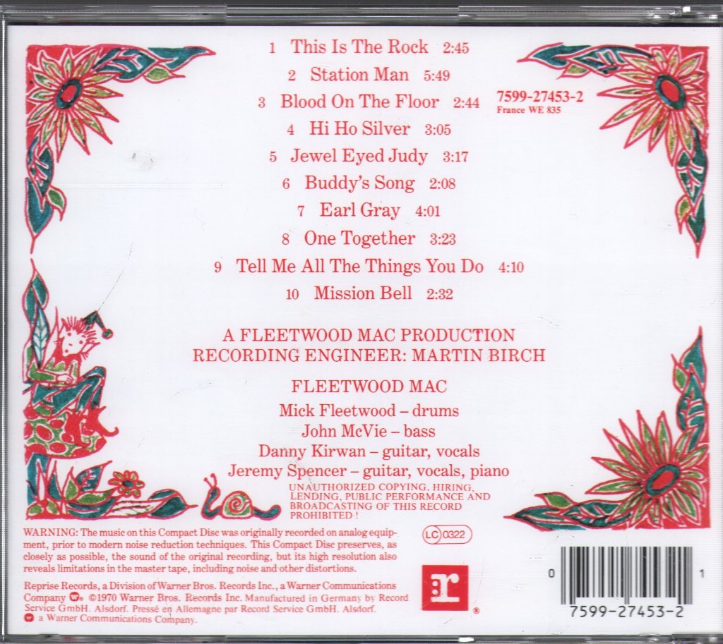 Fleetwood Mac - Kiln House - Cd