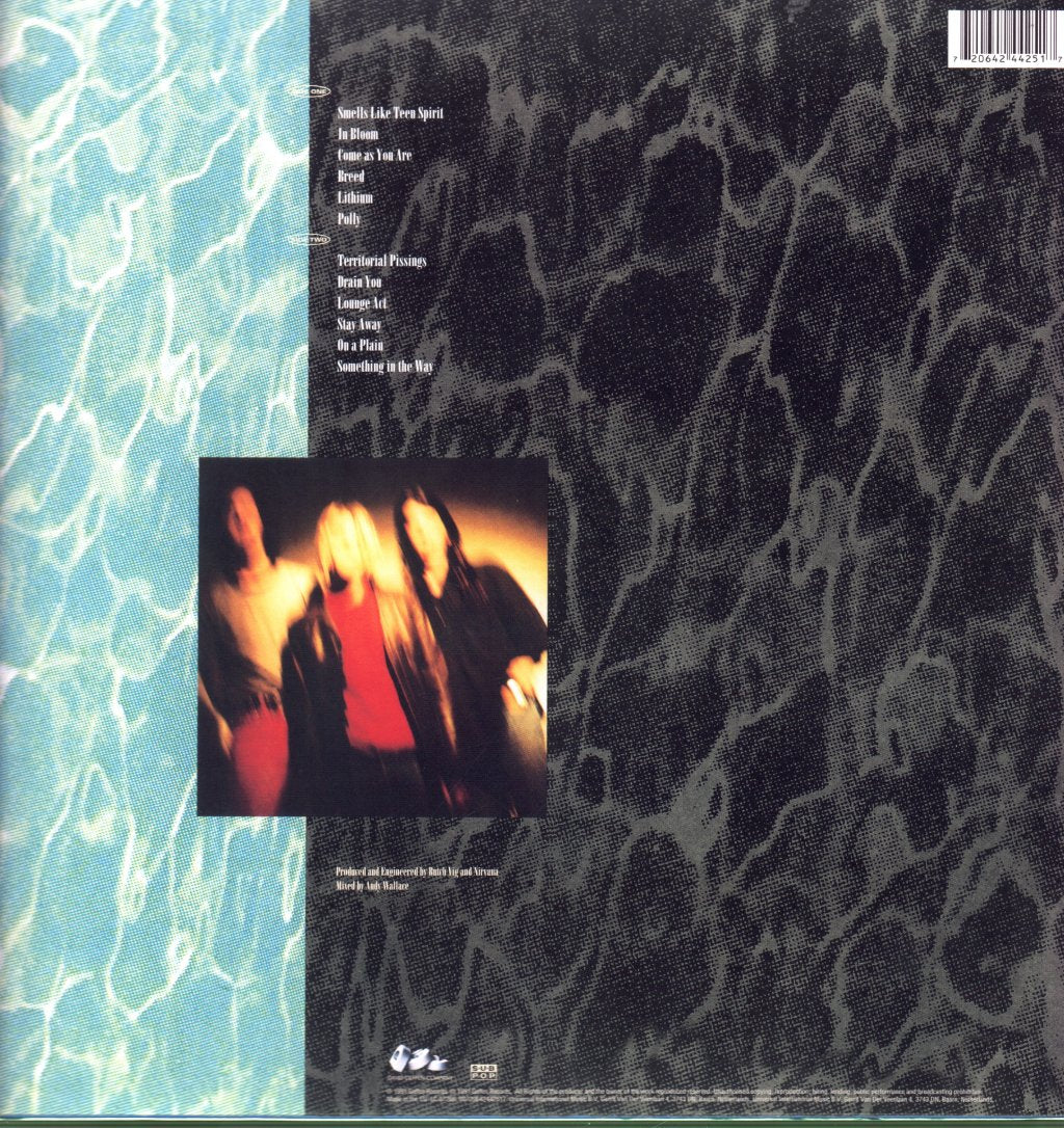 Nirvana - Nevermind - Lp
