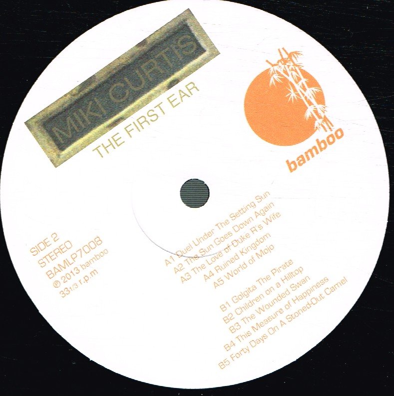 Miki Curtis - First Ear - Lp