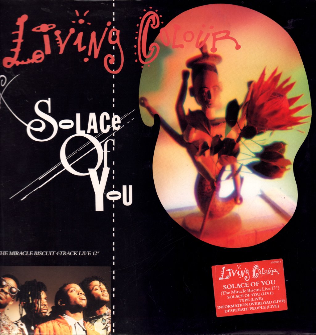 Living Colour - Solace Of You - 12 Inch