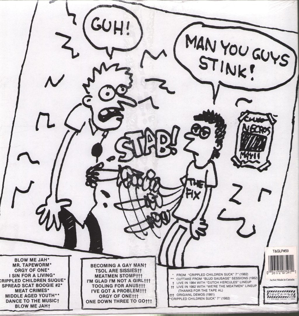 Meatmen - Crippled Children Suck - Lp