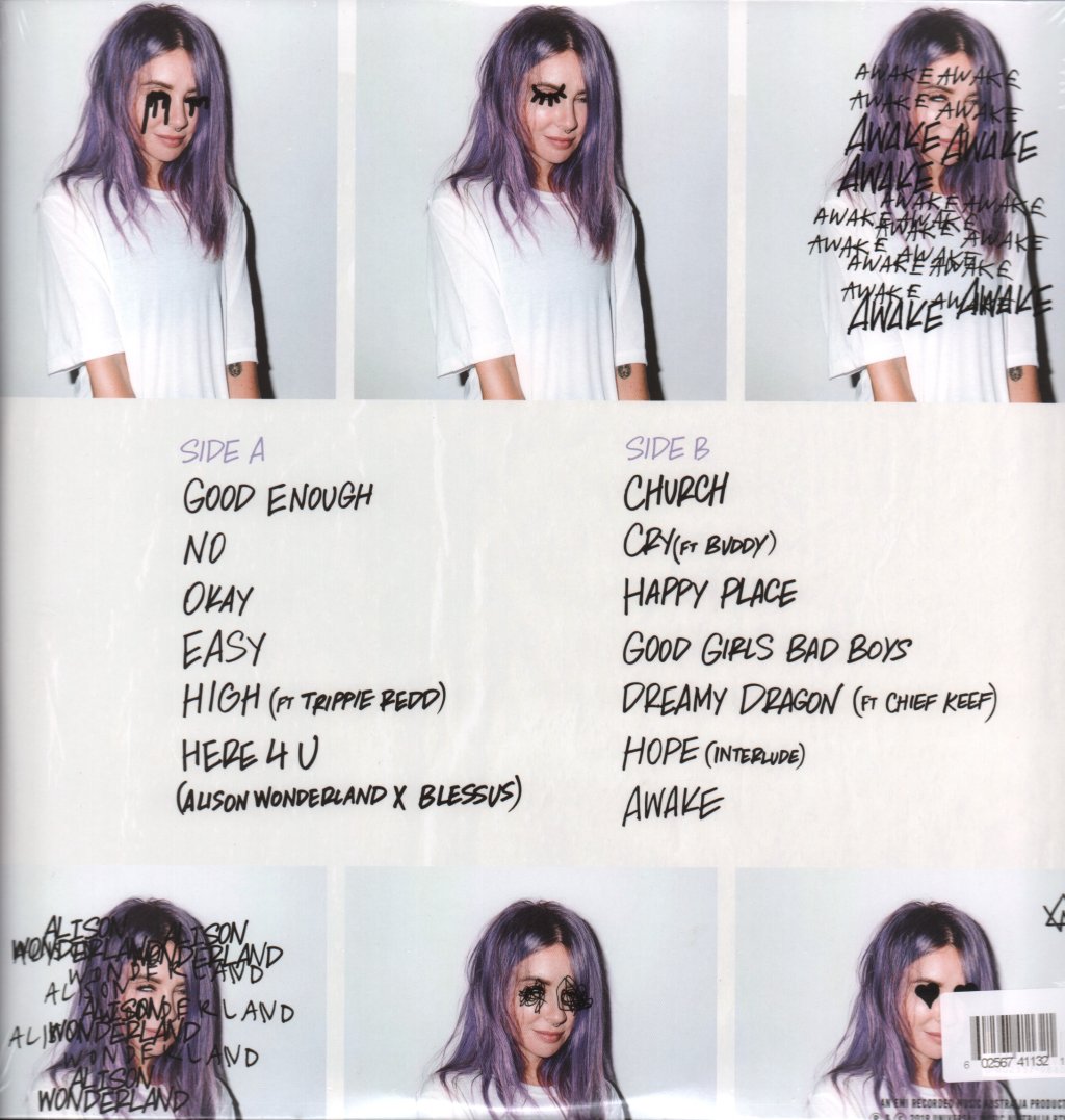 Alison Wonderland - Awake - Lp