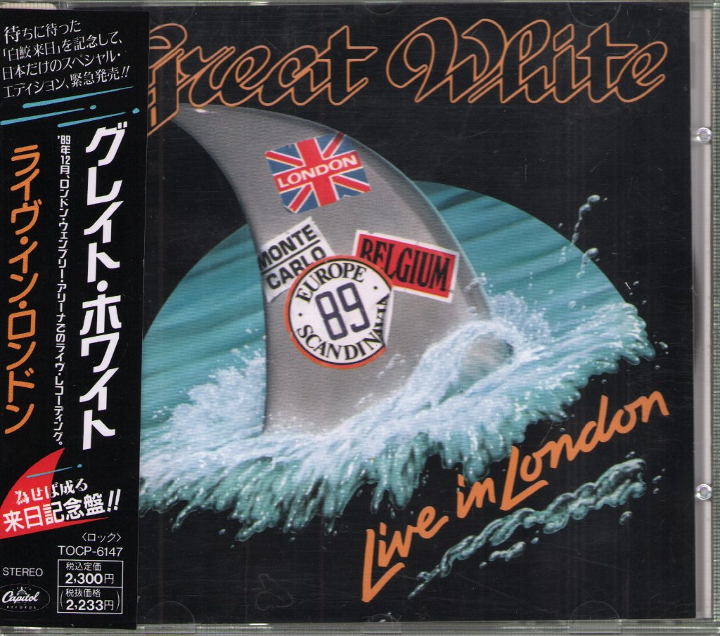 Great White - Live In London - Cd