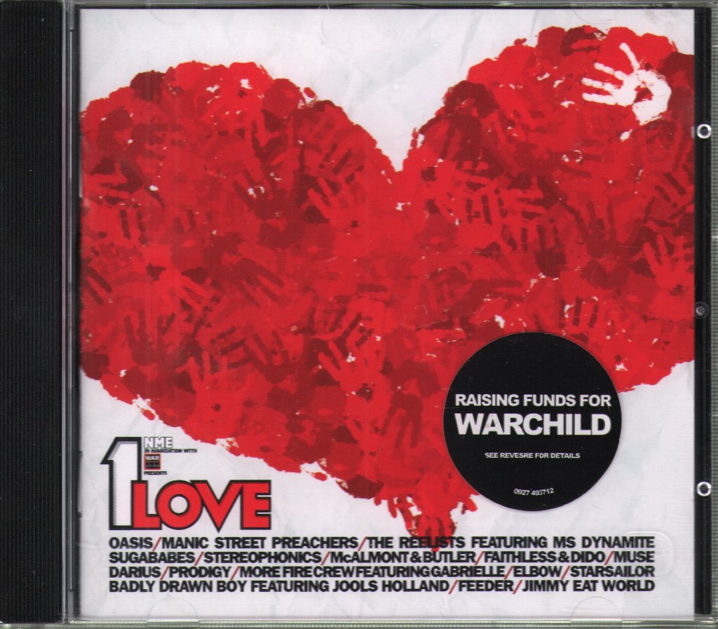 Various Artists - NME In Association With War Child Presents 1 Love - Cd