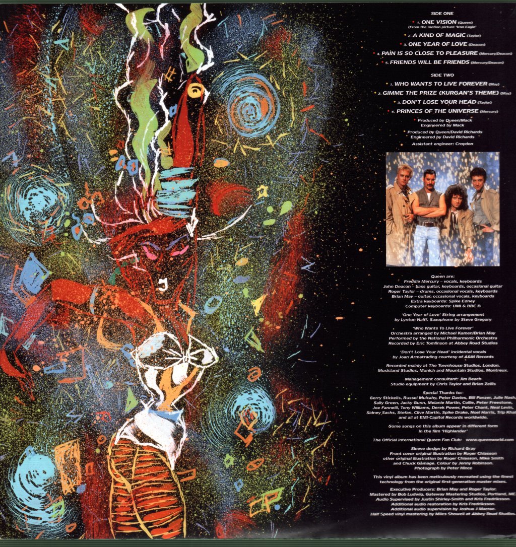 Queen - A Kind Of Magic - Lp