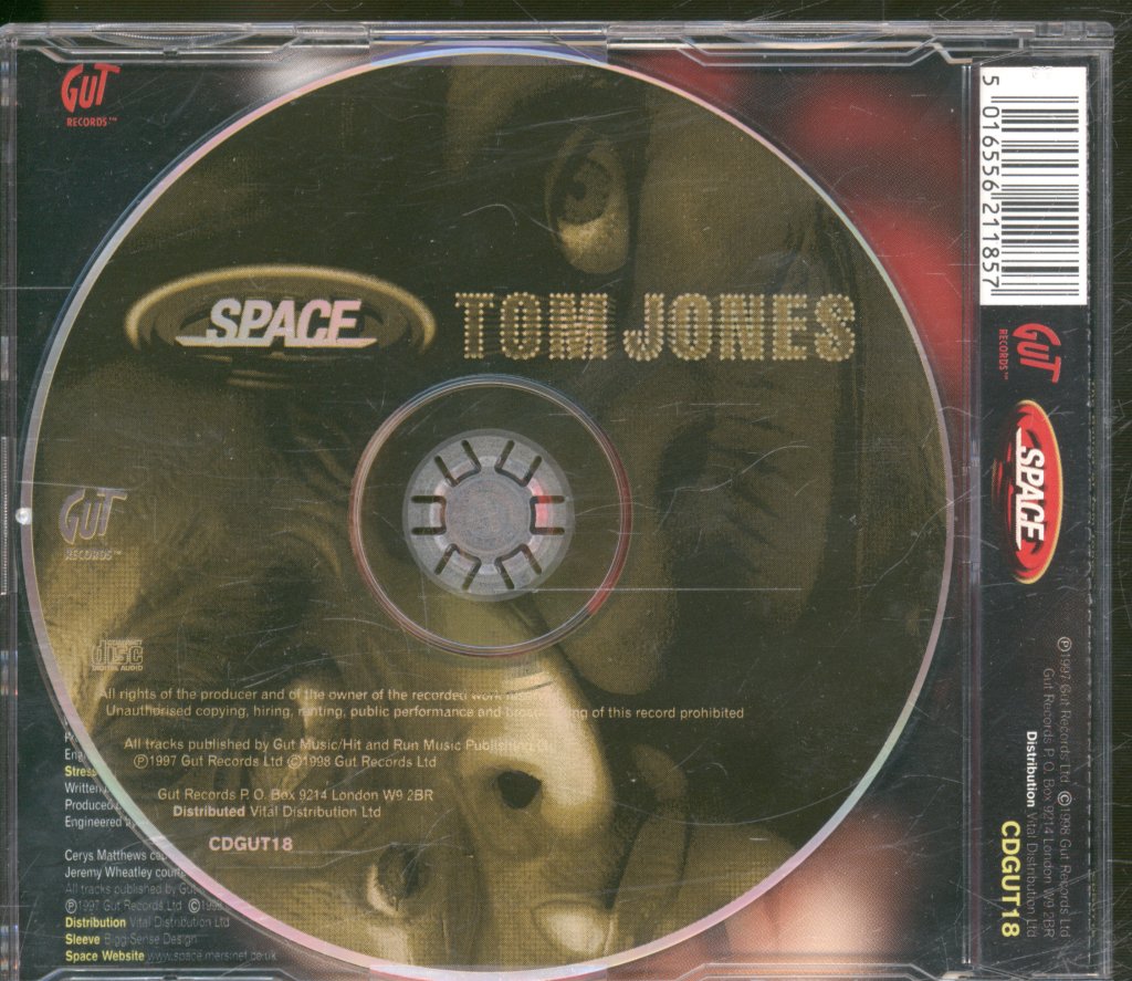 Space (Late 90'S Group) - Ballad Of Tom Jones - Cd