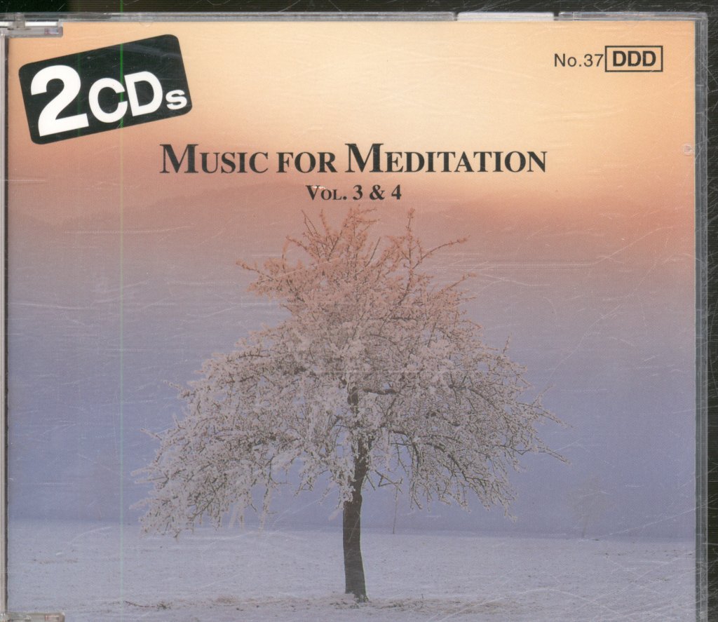 Various Artists - Musik Zur Meditation Vol. 3 & 4 - Double Cd