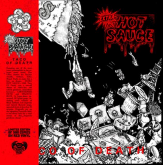 Extra Hot Sauce - Taco of Death - Lp