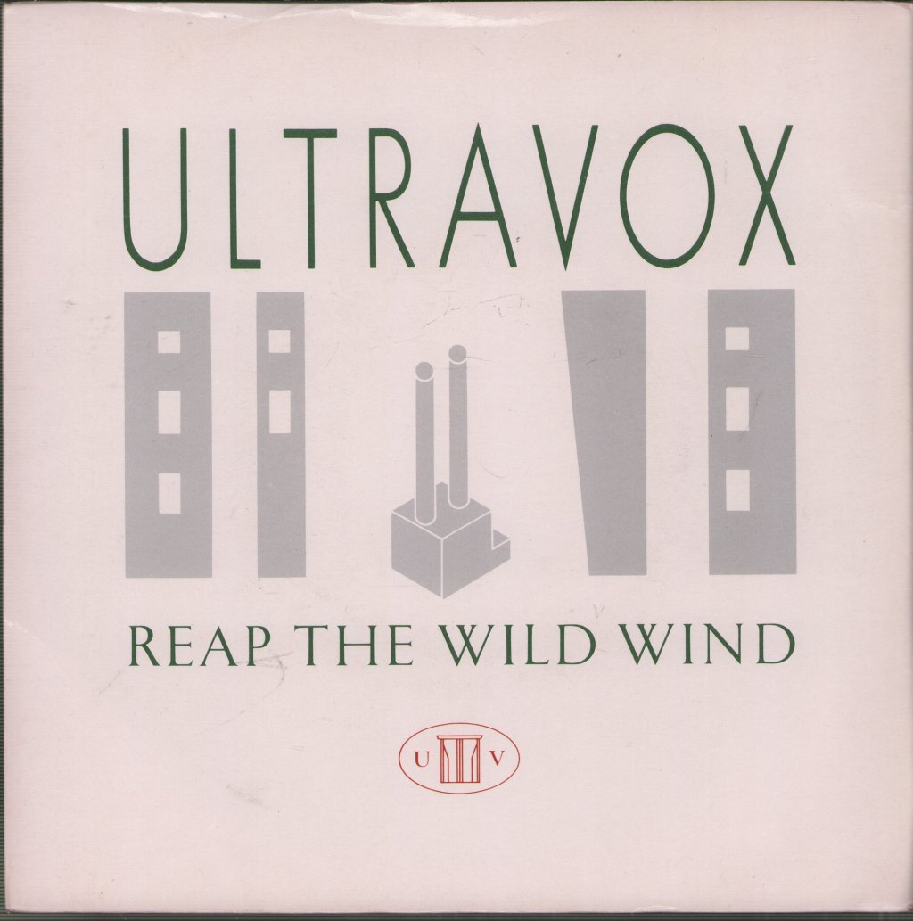 Ultravox - Reap The Wild Wind - 7 Inch