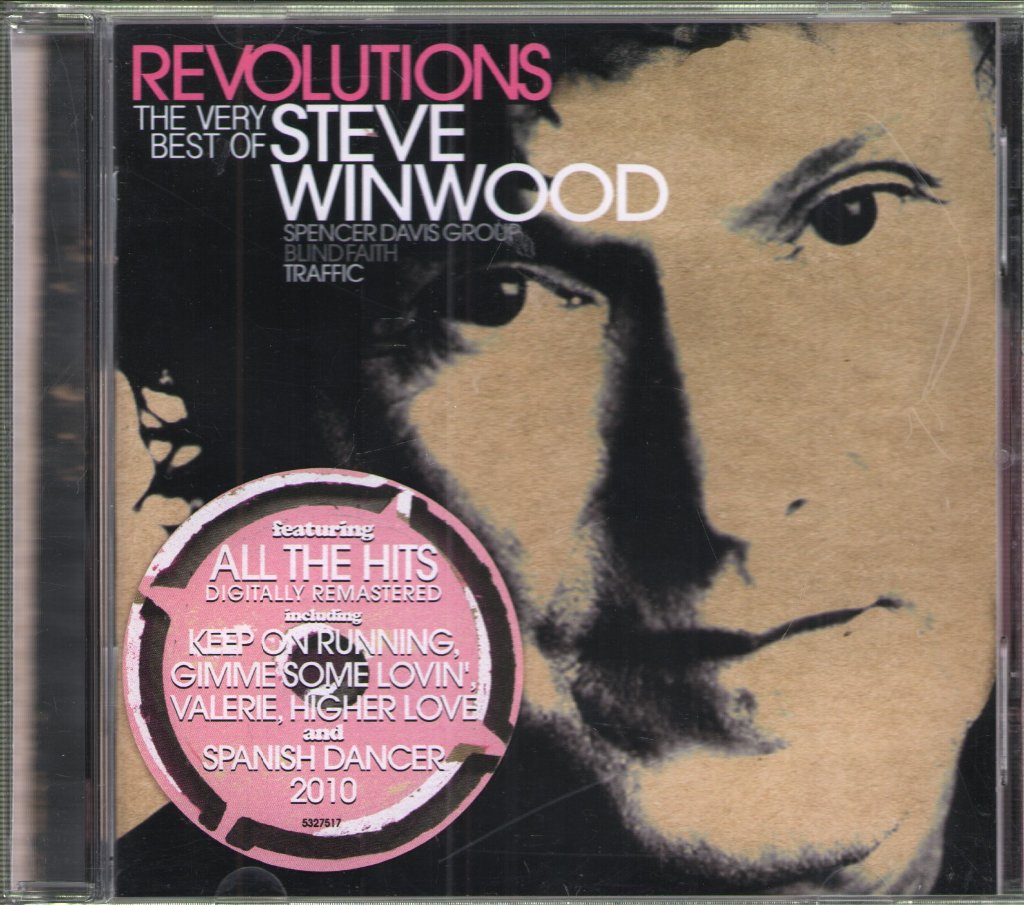 Steve Winwood - Revolutions: The Very Best Of - Cd
