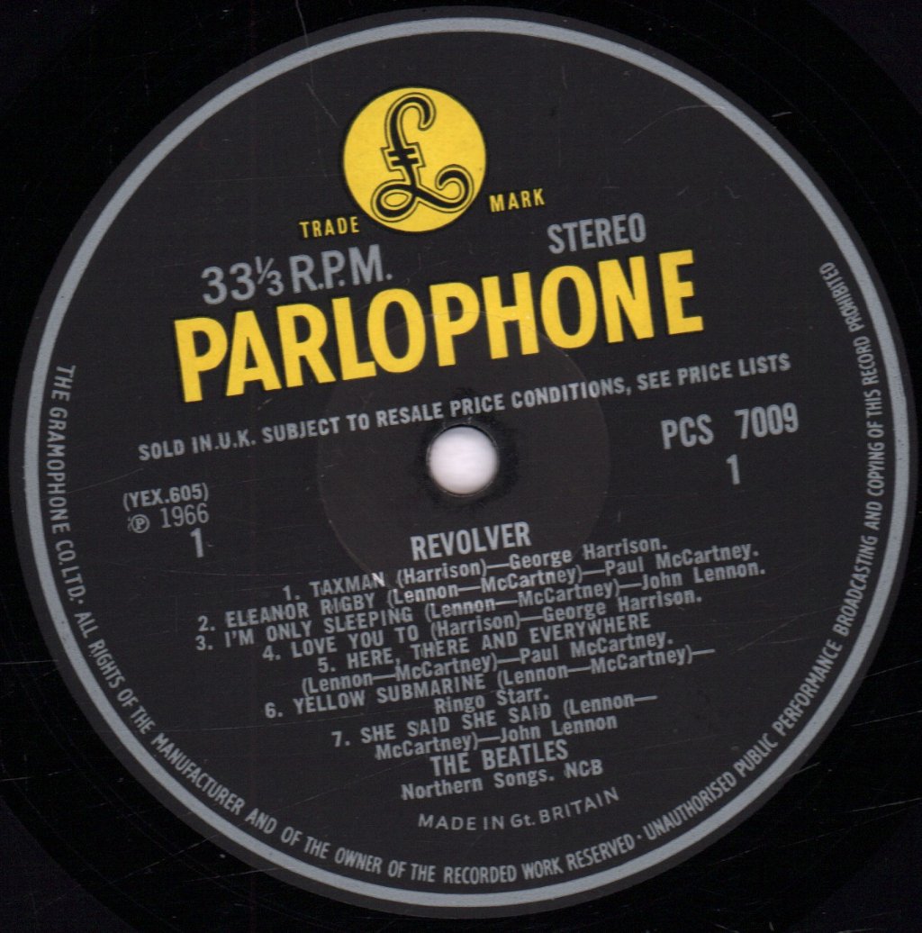 Beatles - Revolver - Lp