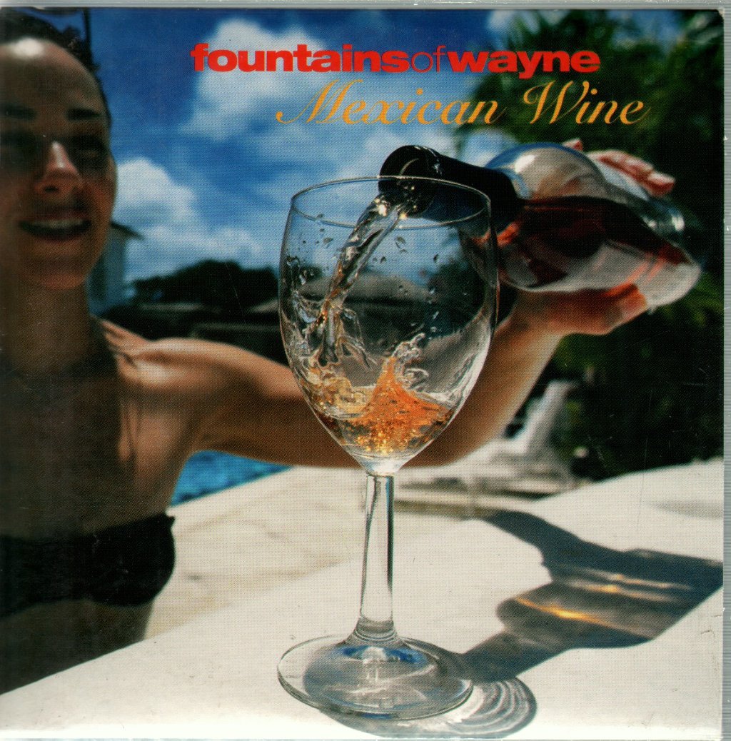Fountains Of Wayne - Mexican Wine - Cd