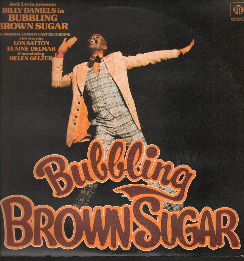 Bubbling Brown Sugar - Original London Cast Recording - Double Lp