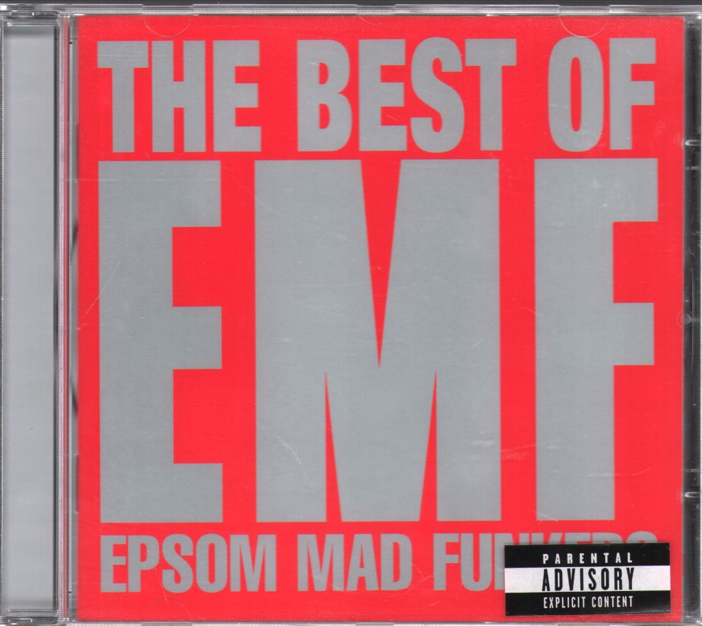 Emf - Best Of EMF Epsom Mad Funkers - Cd