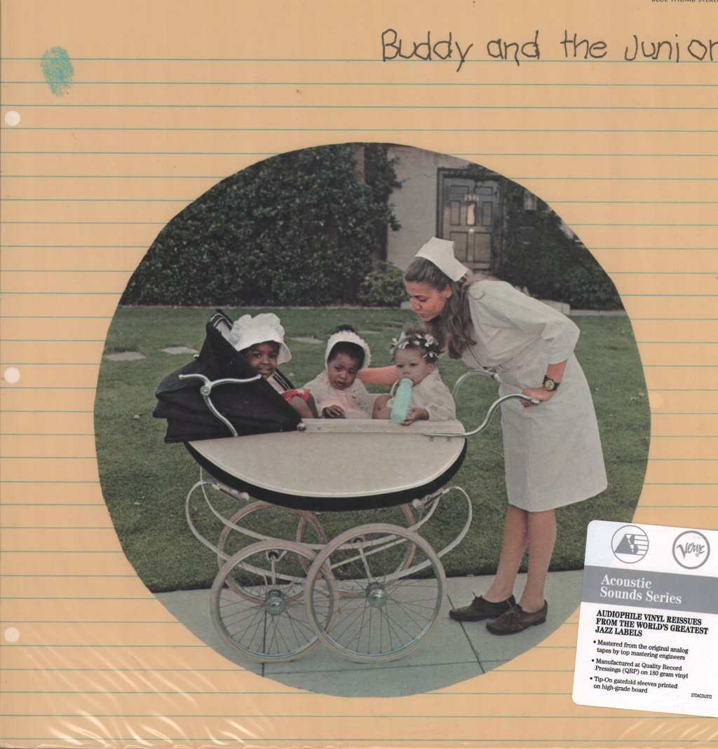 Buddy Guy Junior Mance and Junior Wells - Buddy and the Juniors - Lp