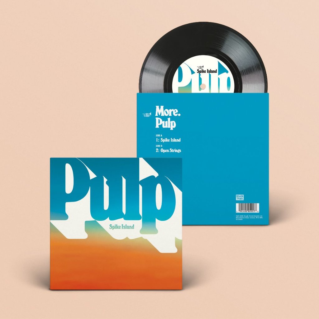 Pulp - Spike Island - 7 Inch