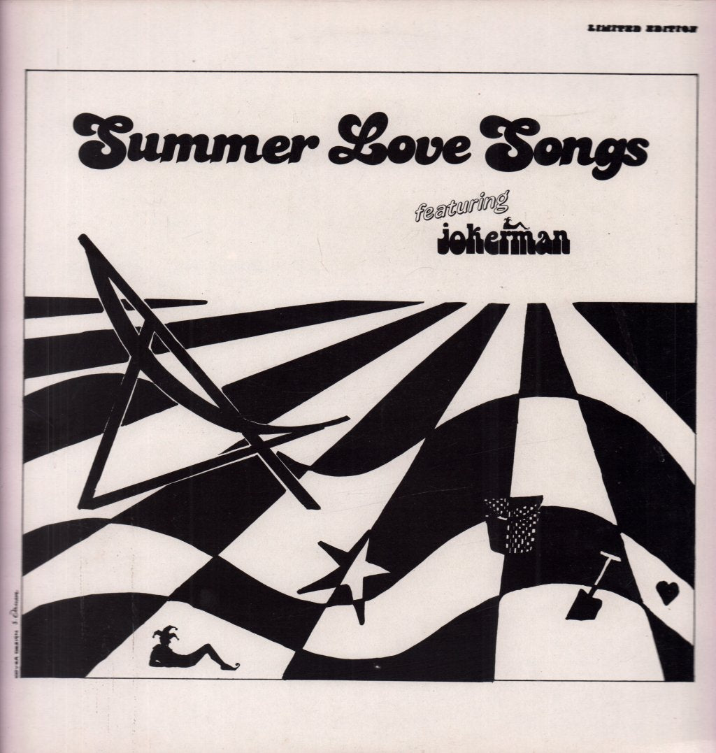 Various Artists - Summer Love Songs Featuring Jokerman - Lp