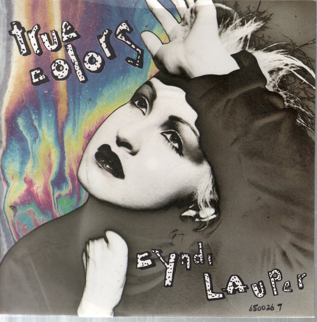 Cyndi Lauper - True Colors - 7 Inch