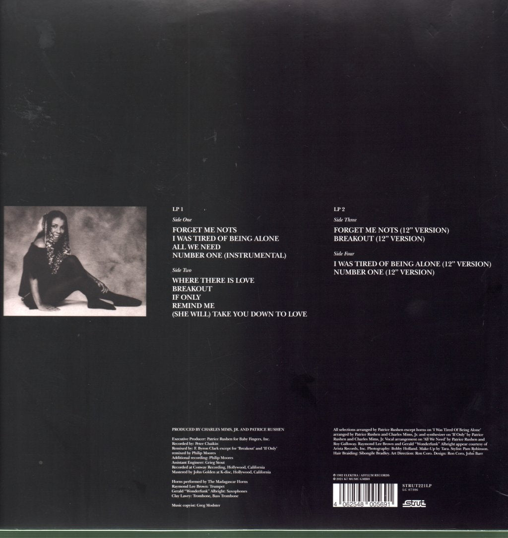 Patrice Rushen - Straight From The Heart - Double Lp