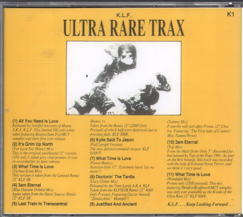 KLF - Ultra Rare Trax - Cd