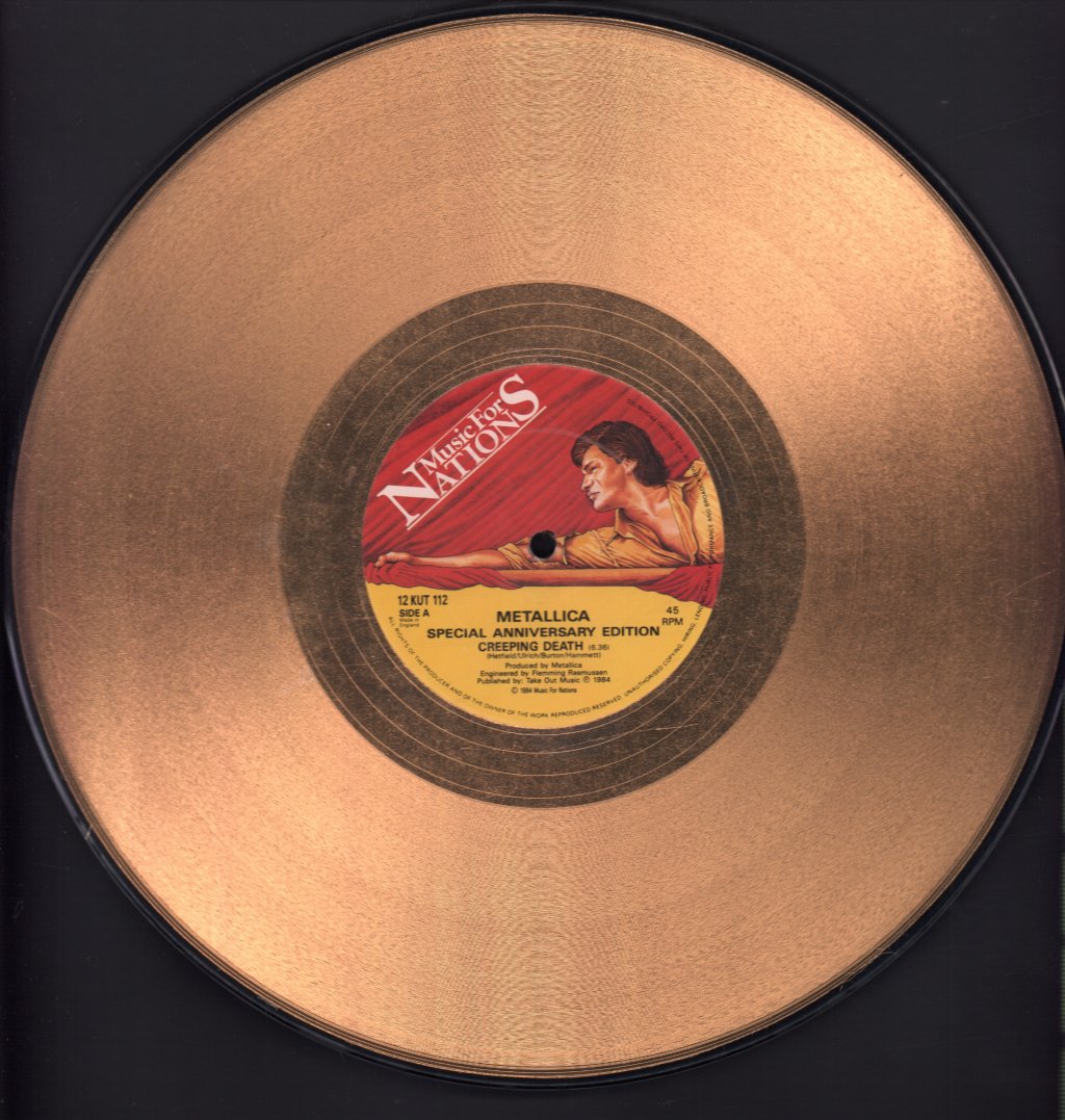 Metallica - Creeping Death - 12 Inch