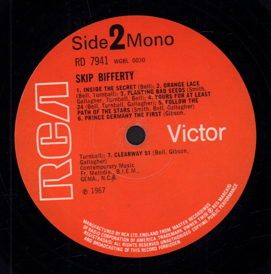 Skip Bifferty - Skip Bifferty - Lp