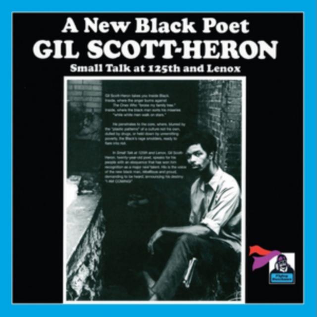 Gil Scott-Heron - Small Talk At 125th and Lenox - Cd