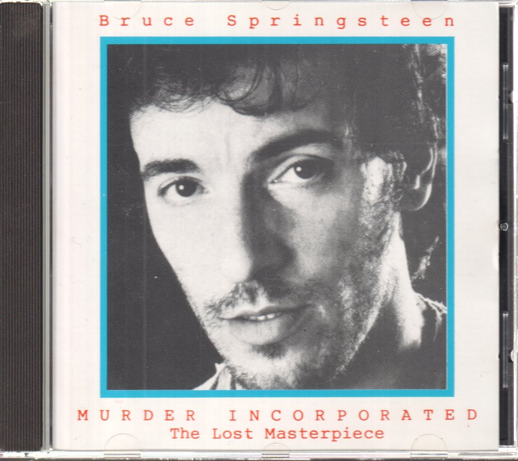 Bruce Springsteen - Murder Incorporated - The Lost Masterpiece - Cd