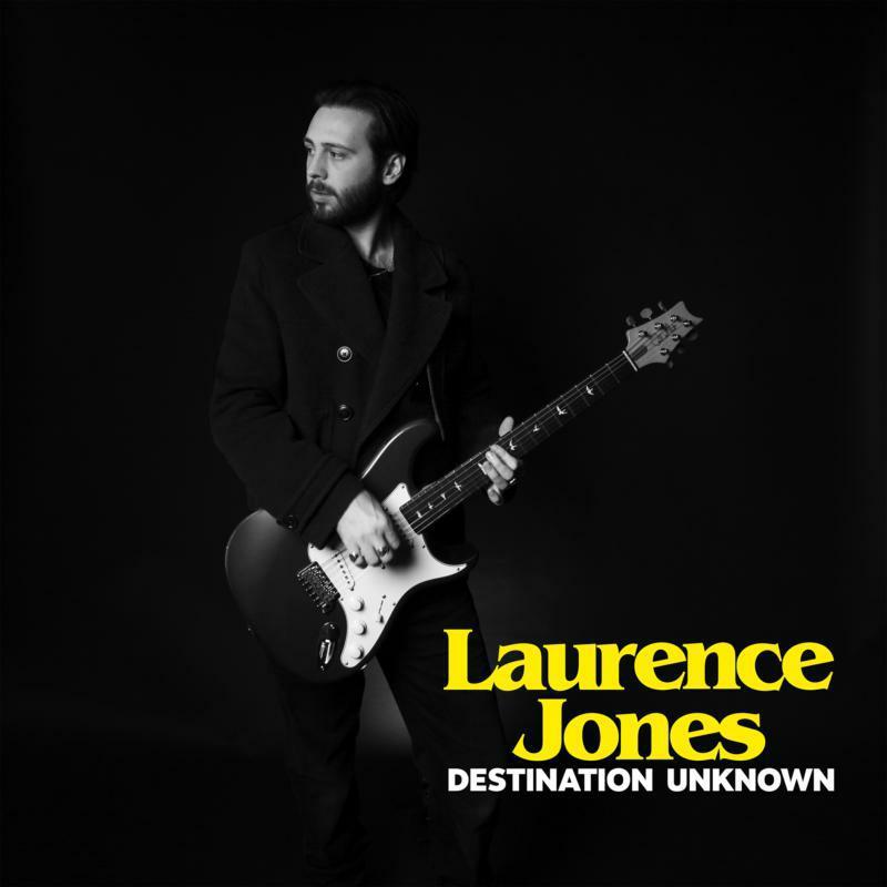 Laurence Jones - Destination Unknown - Lp