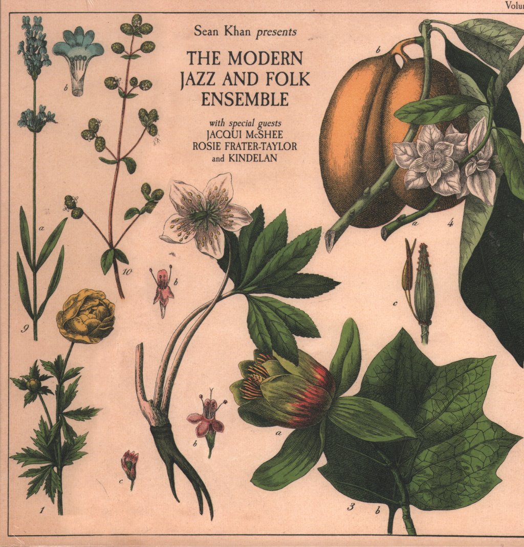 The Modern Jazz & Folk Ensemble - Sean Khan Presents The Modern Jazz & Folk Ensemble - Lp